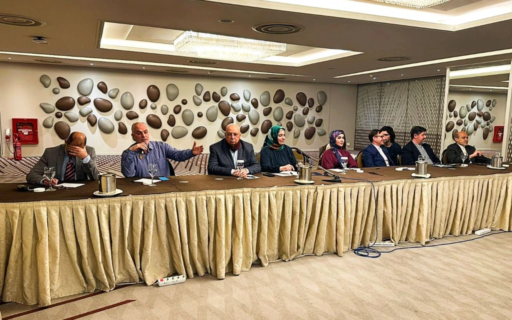 Round Table in Athens, coordinated by Anna Stamou
