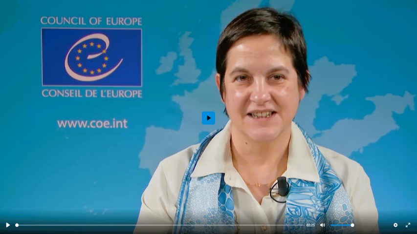 Click to watch the video message from Mrs. Kitsou-Milonas