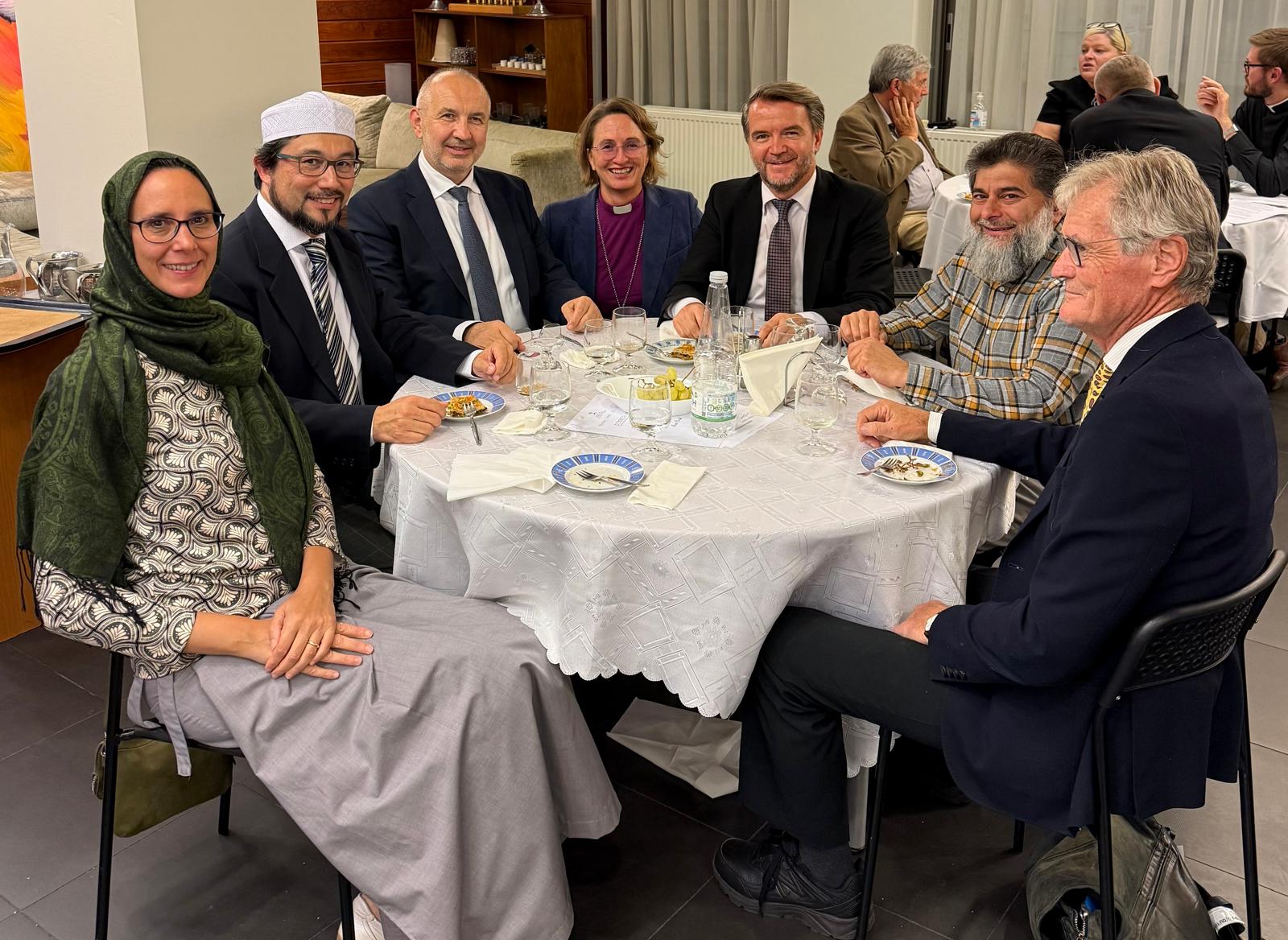 ECRL delegates during the Thessaloniki meeting