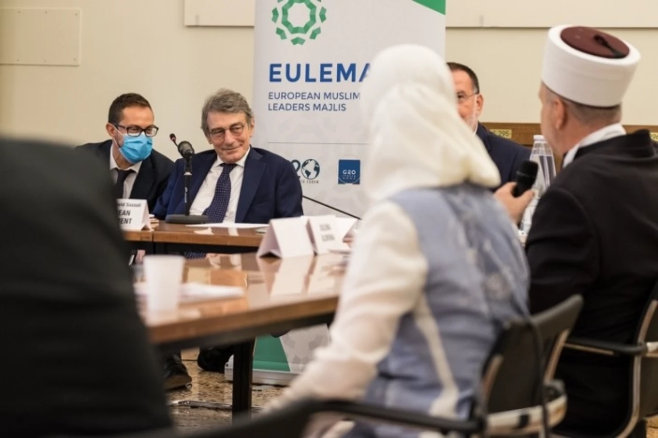 Eulema at G20 Interfaith, Bologna, Italy