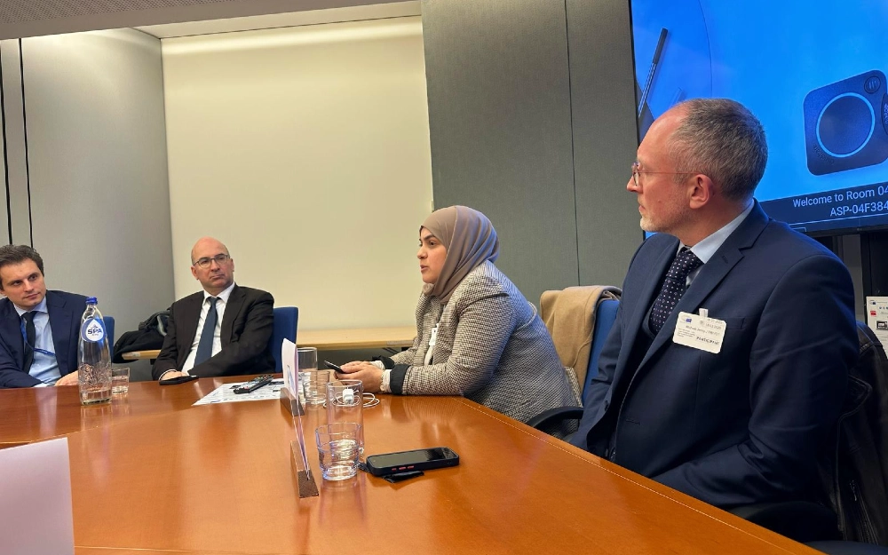 MEP Željana Zovko Eulema Ramadan